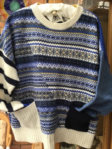 White stuff women jumper blue - white,