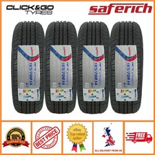 4 x 165/70R14 SAFERICH FRC16