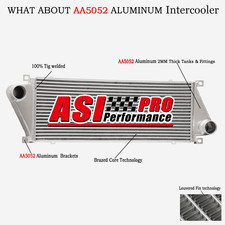 INTERCOOLER ALUMINIUM 50mm FOR