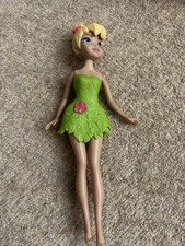 Tinkerbell Fairy Doll In Green