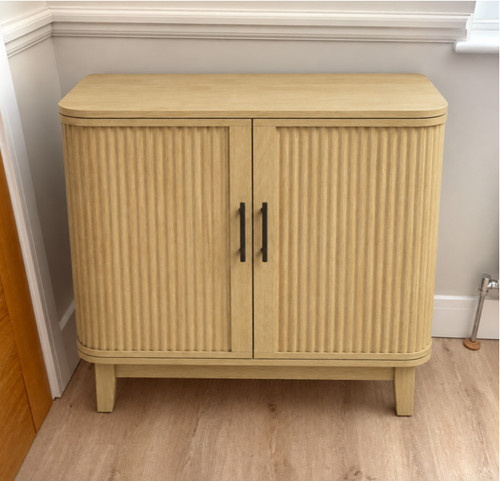 Wooden side cabinet small - wooden, 2