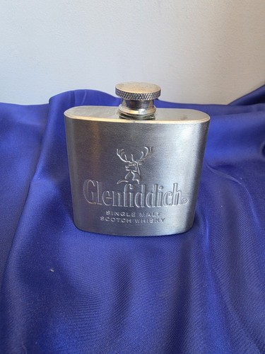 Glenfiddich hip flask - glenfiddich,