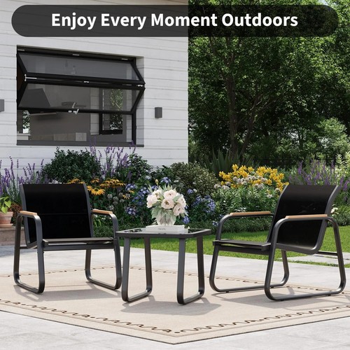 Piece outdoor bistro set - piece,