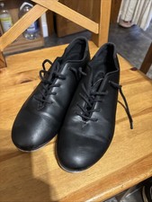 So Danca Tap Shoes. UK6. Black, boxed. 