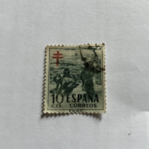 Vintage postage stamp espana - stamp,