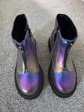 Next Girls Rainbow Metallic