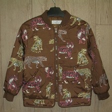 H&M Girls Brown Tiger Print