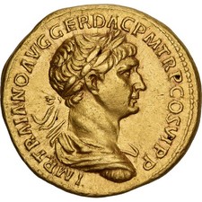 [#981729] Trajan, Aureus