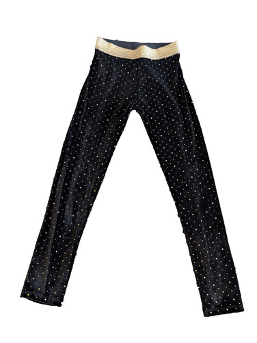 Girls sparkly velour - tu,
