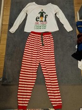 Buddy The Elf PJS Size 12-14