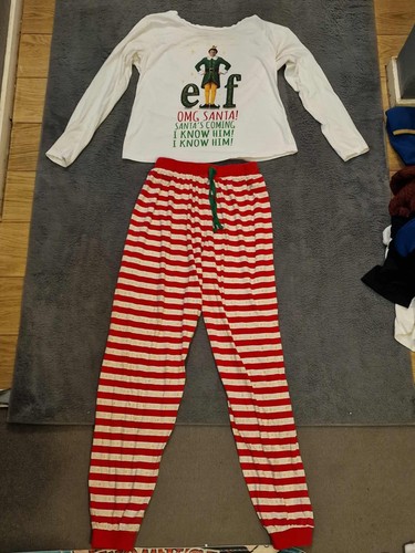 Buddy the elf pjs - buddy,