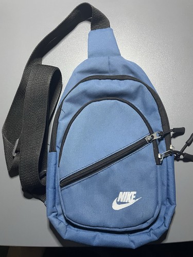 Nike blue bumbag - nike,