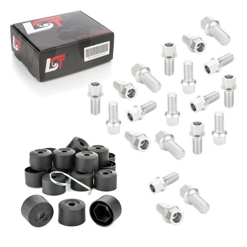20x wheel bolts ball - 20x, head