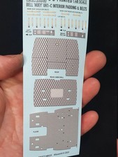 Kits-World 3D148025 1:48 Full Colour 3D Decals - Bell UH1-C Huey Insulation & Se