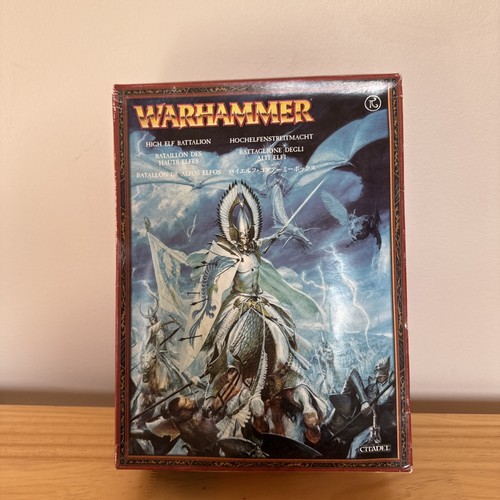 High elf battalion - elf, box