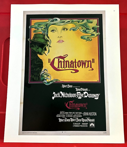 Chinatown jack nicholson - chinatown,