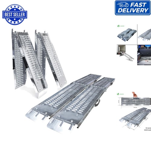 Portable 160cm folding ramps - portable,