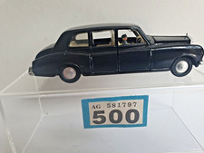 DINKY TOYS # 152  ROLLS ROYCE PHANTOM V SPUN WHEELS VNC UNBOXED