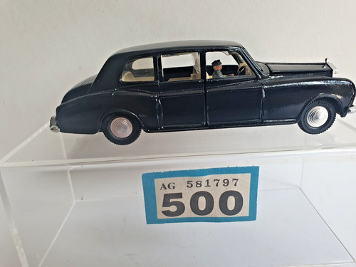 Dinky toys 152 rolls royce - rolls,