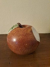 Rare Gustavsberg Apple By Sven Wejsfelt