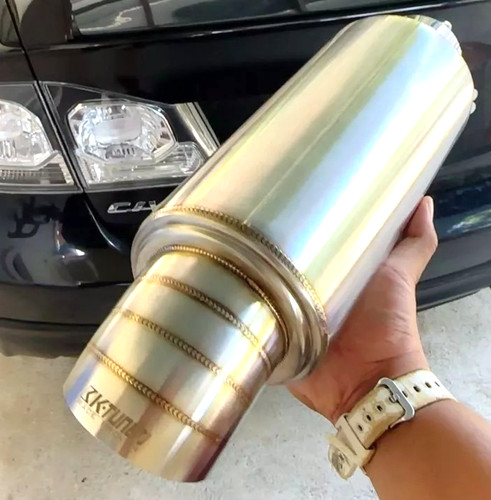 Tuned turndown muffler 304 - muffler,