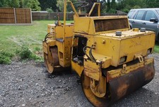 BOMAG BM120 TWIN ROLLER DIESEL DEUTZ 2 CYLINDER DIESLE SPARES OR REPAIRS