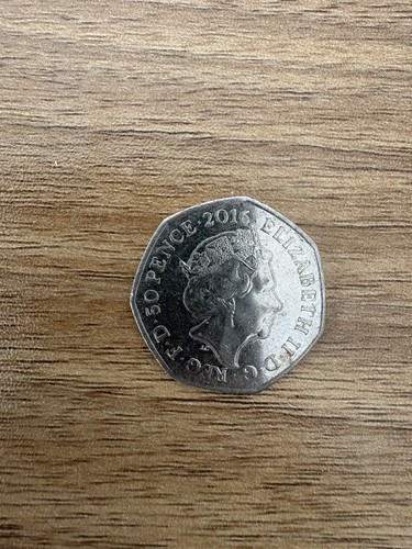 Peter rabbit 50p coin - peter,