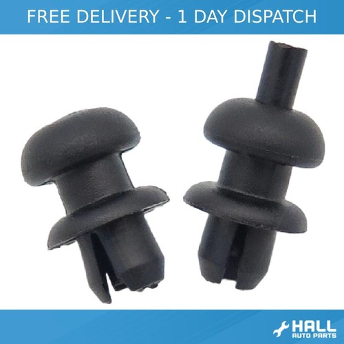 Rear shelf support clips - rear,