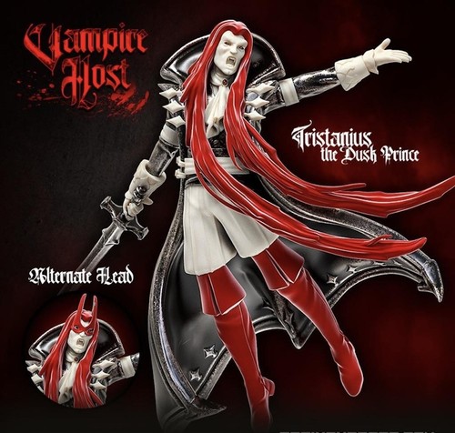 Raging heroes vampires host - raging,