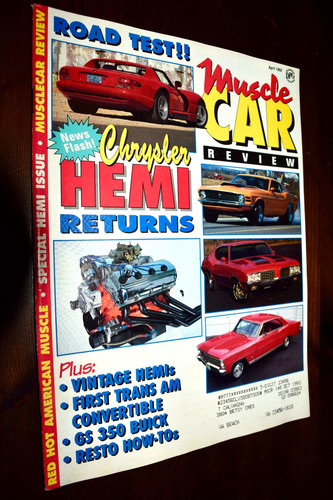 Muscle car review magazine - muscle,