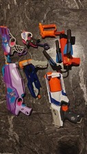Nerf Guns X5 Job Lot Collection Bundle