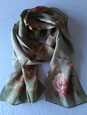 Lauren Ralph Lauren Women's Scarf Silk 170x45cm Scarf