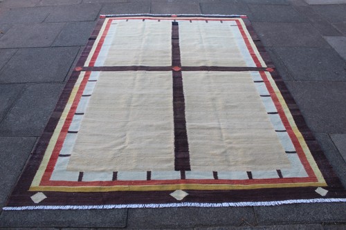 Kilim vintage traditional hand - kilim,