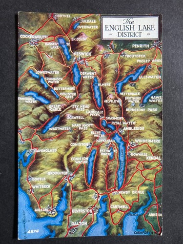 The english lake district - the,