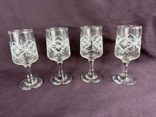 Vintage Aperitif Glasses