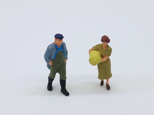 Preiser figures farmer - preiser,