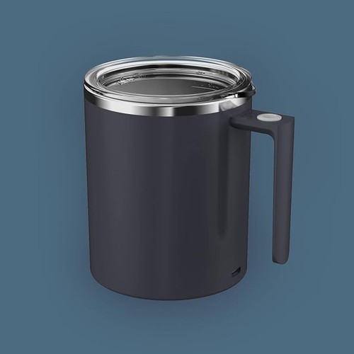 Self stirring coffee mug - stirring,