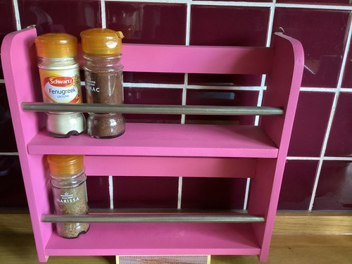 Wooden pink painted - wooden,