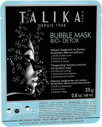 Bubble mask bio - bio-detox, bubbly