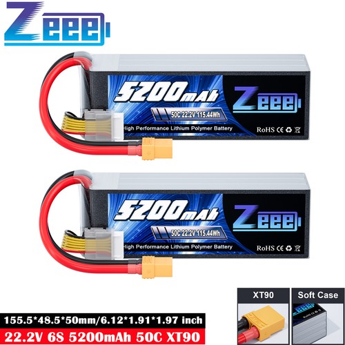 Zeee 5200mah 6s lipo - 5200mah,