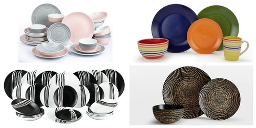 Piece dinner set round - dinner,