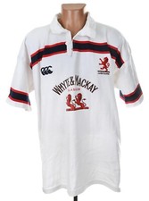 LONDON SCOTTISH RUGBY UNION SHIRT CANTERBURY SIZE XXL