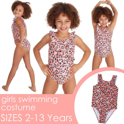 Kids girls leopard - girls, print
