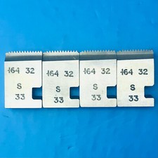 Set of 0.164" x 32 UNC Chasers for 5/16" Coventry Die Head [#704]