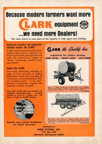 1967 dealer print farm - print,