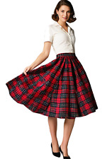 Highland Tartan 1950s Vintage