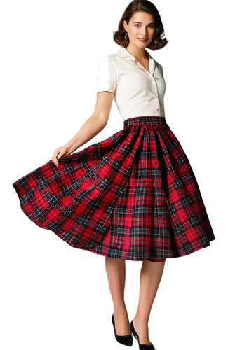 Highland tartan 1950s - 1950s, vintage