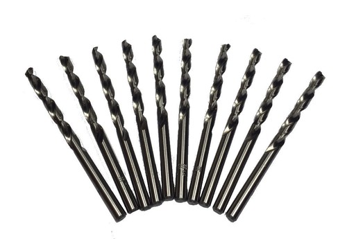 Number wire drills hss - wire, 10pk