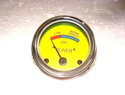 Psi oil pressure - oil, gauge