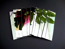 10 pieces, Silver Glass Mirror